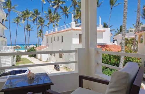 Bavaro Villa | OCEAN VIEW VILLA BAVARO BEACH - 7guests, wifi, bbq-grill, beach access