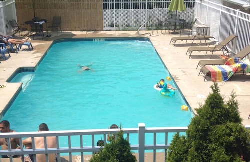 Hampton Apartment | Ocean view with a shared pool. 5