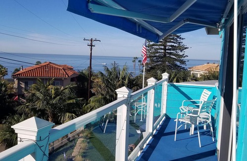 Cardiff-by-the-Sea House | ocean view with beach nvibe in Cardiff by the Sea