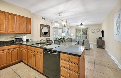 Saint Simons Island Condo | Ocean views and just steps to the beach and community pool.