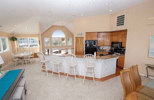 Currituck County House | Ocean Views, Den, Community Pools, Close to Beach access, 103, Brigadune-Oceanfront