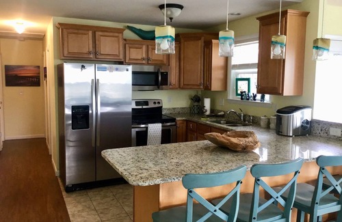 South Nags Head House | Ocean Views! Only 350 feet to the beach! FREE beach chairs, bikes & more!