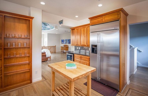 El Granada House | Ocean Views, Steps 2 Beach, Hot Tub, BBQ, Fire Pit