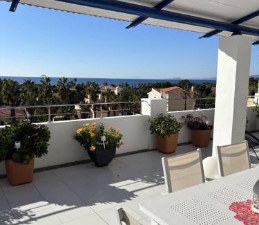 La Azohia Apartment | Ocean Vista Isabel en La Azohía