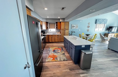 Indian Beach Condo | Oceanfront 2 bedroom 2 bath condo, beautifully decorated and maintained