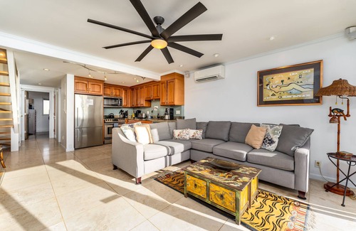 Maalaea House | Oceanfront 2 bedrooms Maalaea Kai 414