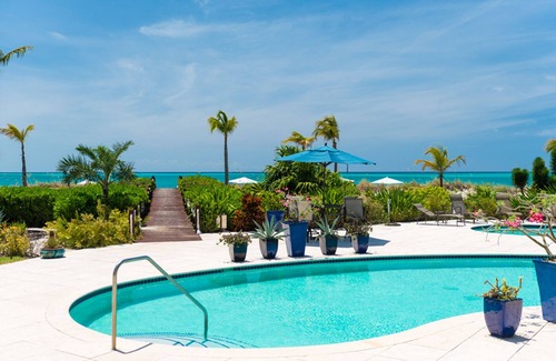 Grace Bay Condo | Oceanfront 2 BR Condo, Heart of Grace Bay Beach