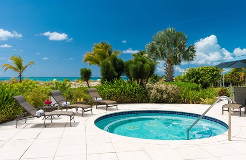 Grace Bay Condo | Oceanfront 2 BR Condo, Heart of Grace Bay Beach