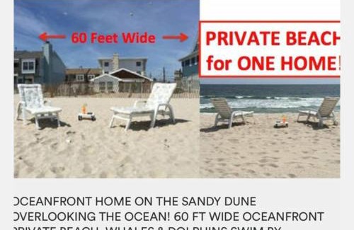 Osbornsville Apartment | Oceanfront 2-Level Guest Suite + Private Beach + Pool
