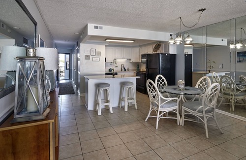 Garden City Condo | Oceanfront 3rd floor condo at Royal Gardens Resort in Garden City/Murrells Inlet