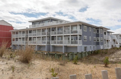 Sussex County Condo | Oceanfront 3rd Floor Condo with Stunning Views & Private Deck – Perfect Escape!