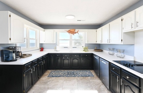 Inlet Harbour House | Oceanfront 5 BR Beach House with Pool! Alpha & Omega At The Point