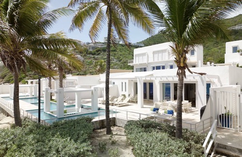 Oyster Pond Villa | Oceanfront 5-Stars Starfish Villa, Dawn Beach, Private Pool, Secured, Concierge