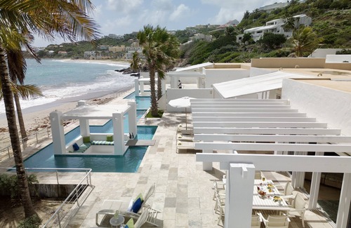 Oyster Pond Villa | Oceanfront 5-Stars Starfish Villa, Dawn Beach, Private Pool, Secured, Concierge