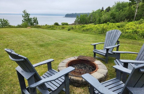 Surry Cottage | Oceanfront Cape on Newbury Neck, Surry. Stunning Views of Acadia Nat'l Park
