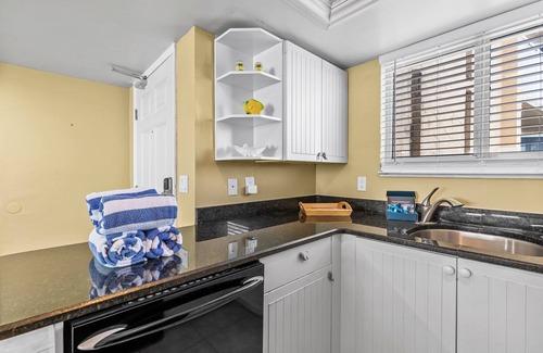 Horton Shores Condo | OceanFront Condo - Pool, BBQ, Steps from Flagler Ave