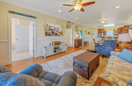 Kinnakeet House | Oceanfront Condo with Private Sundeck, Resort Pool, Elevator, and Beach Access