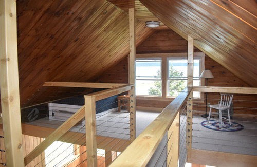Trenton Cottage | Oceanfront cottage with gorgeous views of Cadillac Mt.,seals and ocean birds