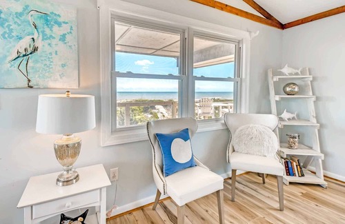 Avon House | Oceanfront Dog Friendly Home in Avon w/Saltwater Pool, Hot Tub, and Game Room
