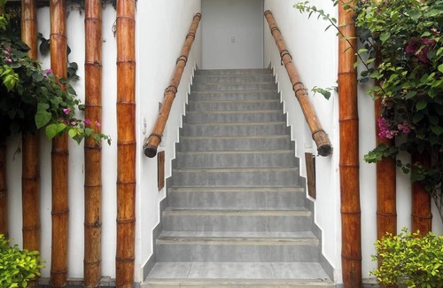 Bocapan Apartment | Oceanfront duplex in Zorritos with A/C, terrace, 4BR, next to Casa Andina.