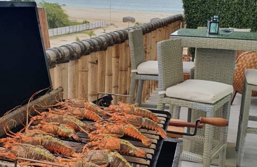 Bocapan Apartment | Oceanfront duplex in Zorritos with A/C, terrace, 4BR, next to Casa Andina.