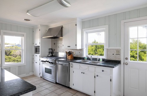 Pine Knoll Shores House | Oceanfront Escape - Oceanfront House in Pine Knoll Shores, NC!
