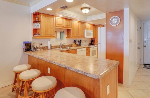 New Smyrna Beach Condo | Oceanfront Escape @ Hacienda del Sol II