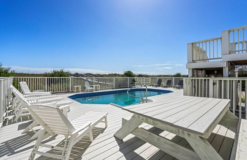 North Carolina Coast Condo | Oceanfront Escape with Shared Pool in Carolina Beach