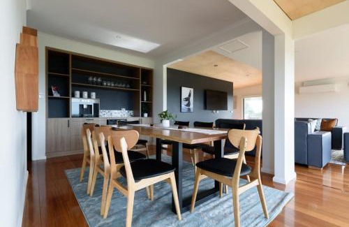 East Devonport House | Oceanfront Escape with Fire Pit & Coastal Views