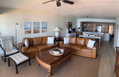 Bethune Beach Condo | Oceanfront fully-updated Chadham by the Sea 3/2 condo on No Drive Beach n
