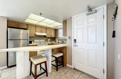 New Smyrna Beach House | OceanFront Ground Floor Condo w Pool, Walk to Flagler