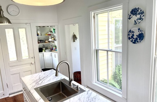 Pine Point House | Oceanfront Home, 1.5 acre on Sandy beach, 3 Wrap-around Porches