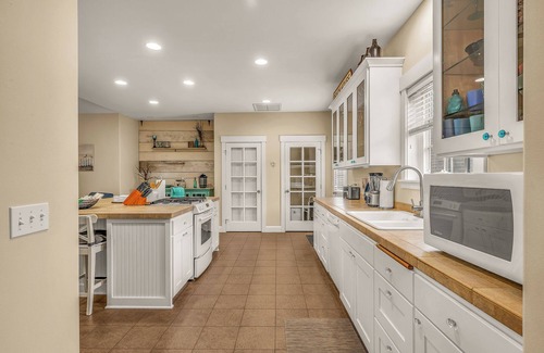 Warrenton House | Oceanfront Home is Located in the private, Gated Community of Surf Pines.