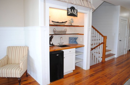 Litchfield by the Sea House | Oceanfront home at Litchfield Beach with private swimming pool and game room with pool table!