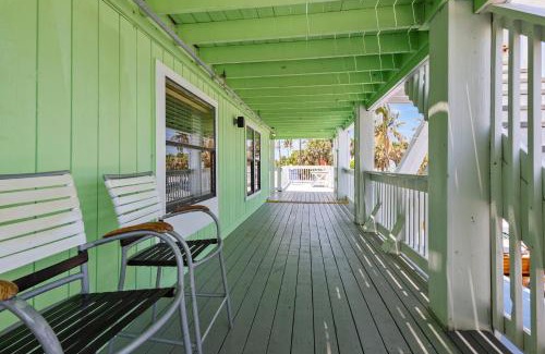 Fort Pierce House | Oceanfront Inn Room #7 - Partial Ocean View - King Bed