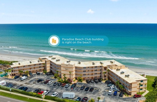 Satellite Beach Condo | Oceanfront Luxury β Ground-Floor Condo Just Steps to the Beach & Pool! π΄