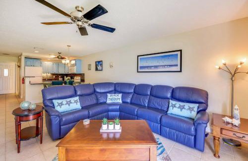 Ormond-by-the-Sea Apartment | Oceanfront Ormond Beach Condo Patio, Pool Access!