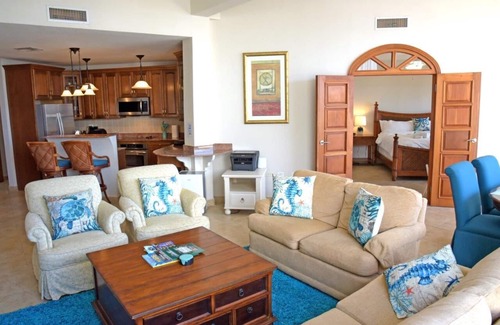 Maho Apartment | Oceanfront Paradise: Luxurious Penthouse with Spectacular Pools and Peloton