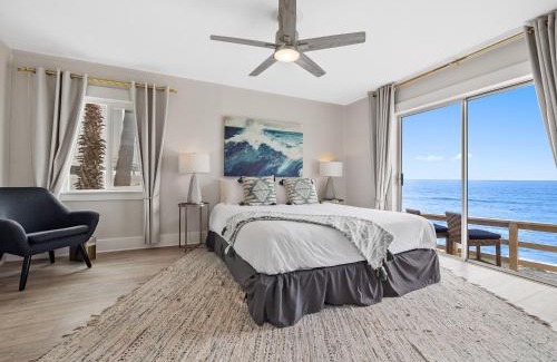 Ocean Beach House | Oceanfront Paradise - Spa, Pet-Friendly, Fast Wifi, Parking & Dream Views