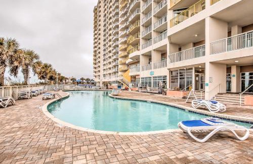 Crescent Beach Apartment | Oceanfront Resort Condo in North Myrtle Beach