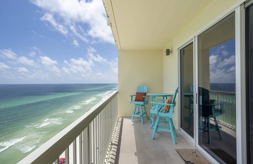Miramar Beach Condo | OCEANFRONT! RIGHT ON THE BEACH! Free Beach Chairs! 149 5 Star Reviews!