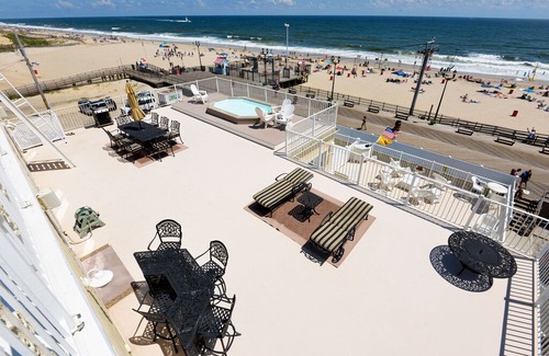 Seaside Heights Apartment | Oceanfront Seaside Heights Boardwalk Penthouse