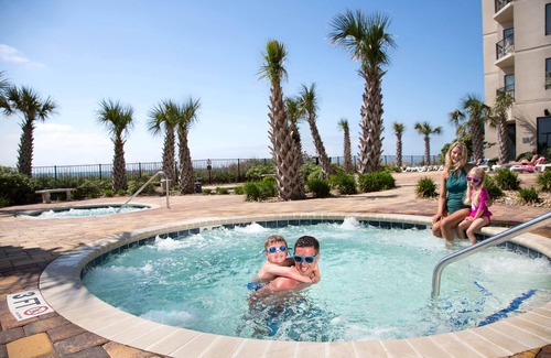Myrtle Beach Resort | Oceanfront Sun Suite w/Private Balcony + Official On-Site Rental Privileges