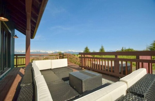 Homer House | Oceanfront Timber Home on the Bluffs of Kachemak Bay with Hot Tub β¨οΈβ¨ππ¦
π²π«β΄οΈ