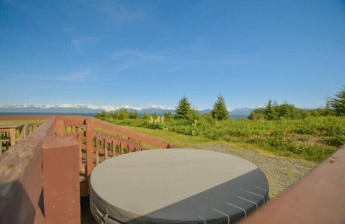 Homer House | Oceanfront Timber Home on the Bluffs of Kachemak Bay with Hot Tub β¨οΈβ¨ππ¦
π²π«β΄οΈ