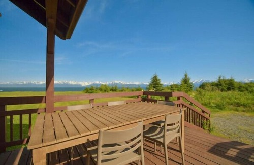 Homer House | Oceanfront Timber Home on the Bluffs of Kachemak Bay with Hot Tub β¨οΈβ¨ππ¦
π²π«β΄οΈ