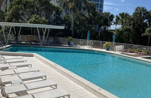 Coquina Sands House | Oceanfront totally renovated two bedrooms and two bathrooms condo