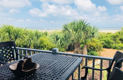 Tybee Island House | Oceanfront Townhome/ Two master suites/ Access 3 Pools/private beach access