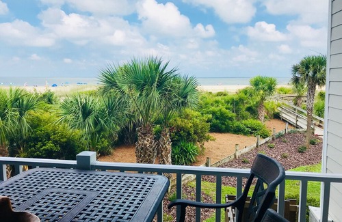 Tybee Island House | Oceanfront Townhome/ Two master suites/ Access 3 Pools/private beach access