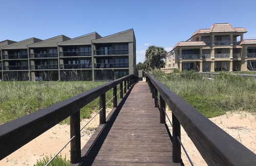 Vilano Beach Condo | Oceanfront Vilano Beach Retreat- Pool/Minutes from historic St Augustine/Peloton